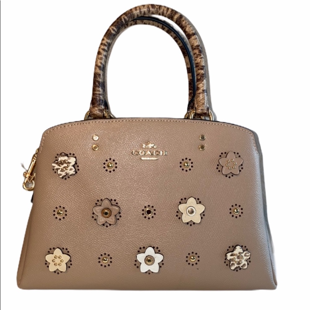 Mini Lillie Carryall With Daisy Applique